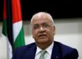 Muere por coronavirus Saeb Erekat, jefe palestino y arquitecto de Oslo