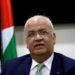 Muere por coronavirus Saeb Erekat, jefe palestino y arquitecto de Oslo