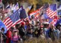 Miles de simpatizantes de Trump protestan en Washington por fraude electoral