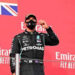 Checo termina en sexto del Gran Premio de Emilia Romaña; Hamilton gana en Imola