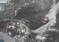 Se forma la tormenta Theta en el Atlántico, rompiendo un récord
