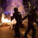 Protestas contra medidas por covid-19 dejan 60 detenidos en España