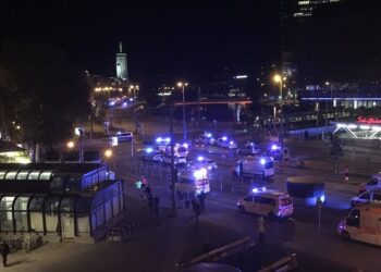 Reportan tiroteo cerca de una sinagoga en Austria