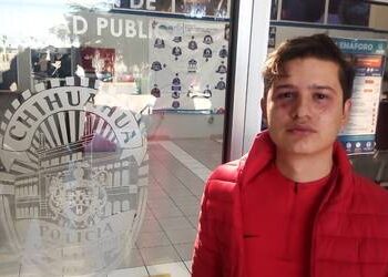 Abuso policial por no usar cubrebocas en Chihuahua