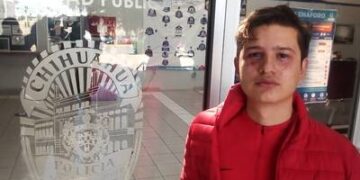 Abuso policial por no usar cubrebocas en Chihuahua