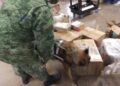 Militares aseguran 27 litros de metanfetamina en Aeropuerto Potosino