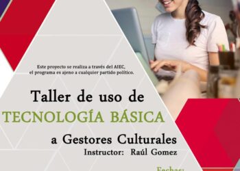 Taller de uso de Tecnología Básica para gestoras y gestores culturales