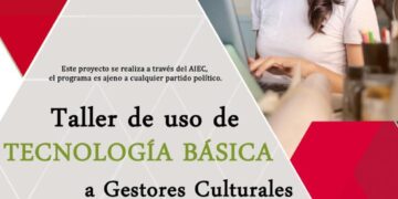 Taller de uso de Tecnología Básica para gestoras y gestores culturales