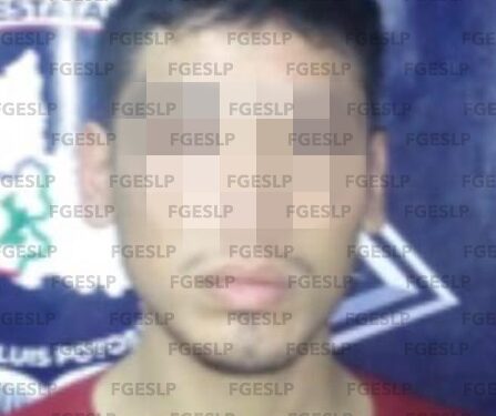 Detenido por violación a menor en SLP