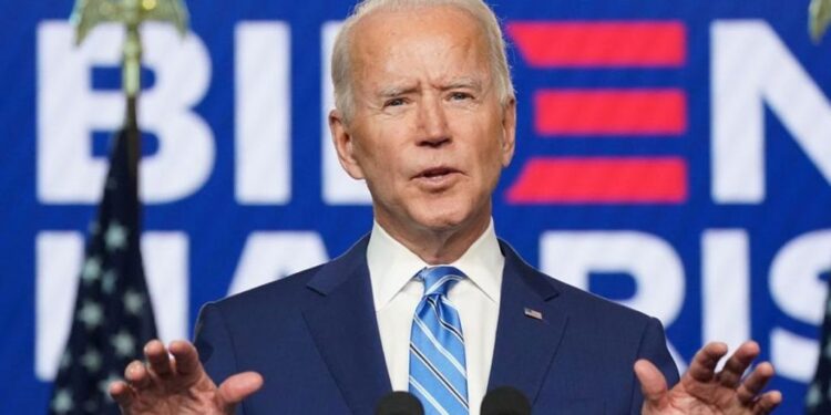 Biden pide respetar su victoria y acabar con las divisiones en EU