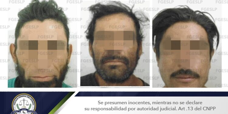 Detenidos en flagrancia por robo equiparado