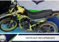 Se localizó moto robada en Aquismón