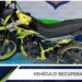 Se localizó moto robada en Aquismón