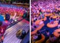 Megaparty techno en Whuan, epicentro de Covid