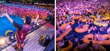 Megaparty techno en Whuan, epicentro de Covid