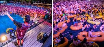 Megaparty techno en Whuan, epicentro de Covid