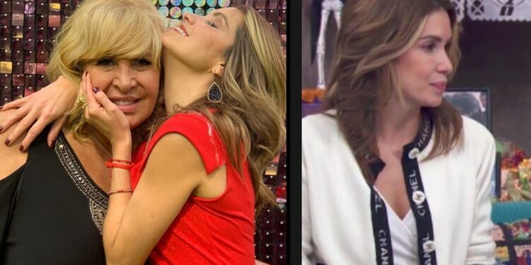 #Video Andrea Escalona se despidió de su madre en el programa Hoy