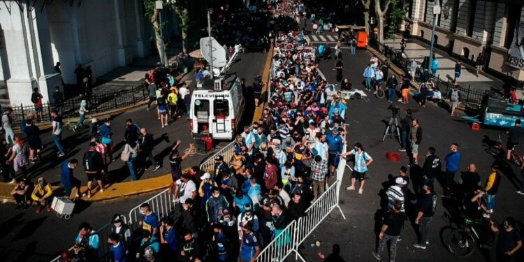 Maradona será enterrado este jueves en Buenos Aires
