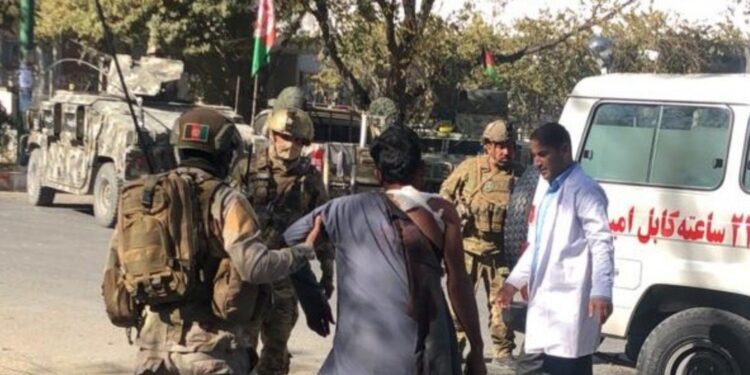 Arrestan a presunto organizador de ataque a Universidad de Kabul