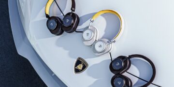 Los nuevos audífonos con sonido premium lanzados por Lamborghini