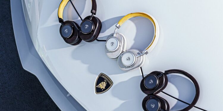Los nuevos audífonos con sonido premium lanzados por Lamborghini