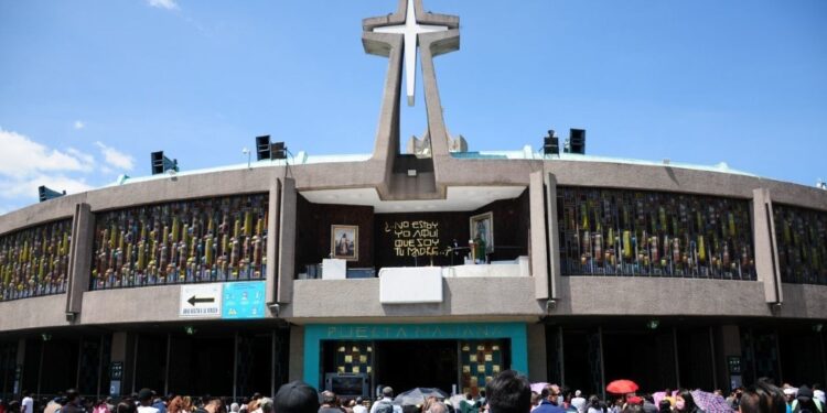 Basílica de Guadalupe cerrará del 10 al 13 de diciembre por COVID-19