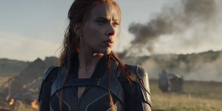 Todo de Red Guardian de Black Widow