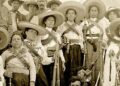 Rostros femeninos en el levantamiento revolucionario