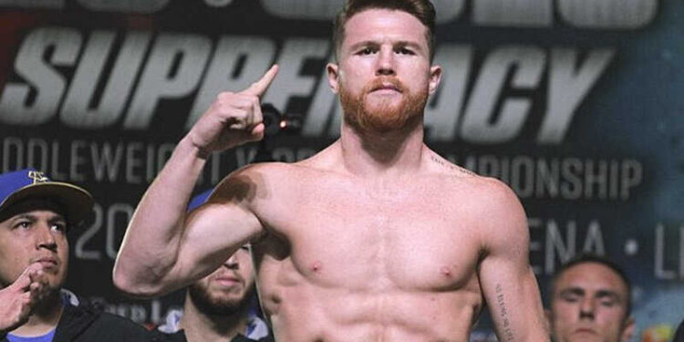 Canelo Álvarez ya es agente libre, anuncia su representante