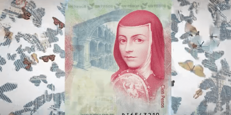 Banxico presenta nuevo billete de 100 pesos