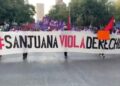 Feministas marchan en la CDMX por el Día Internacional de la Eliminación de la Violencia contra la Mujer