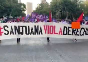 Feministas marchan en la CDMX por el Día Internacional de la Eliminación de la Violencia contra la Mujer