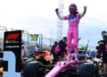Checo Pérez saldrá tercero en el Gran Premio de Turquía