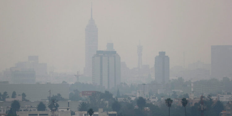Contingencia por ozono en CDMX pese a confinamiento