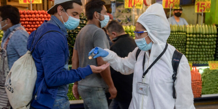 México llega a los 99 mil 528 muertos y a 1 millón 015 mil 071 casos de Covid-19