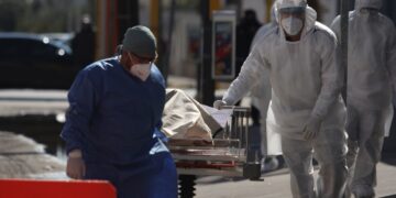 México suma 92 mil 593 muertes y 938 mil 405 casos de COVID-19