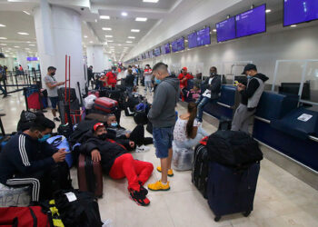 SRE pide evitar viajes no esenciales en épocas navideñas para evitar casos de covid-19