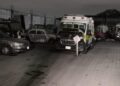 Hallan cuerpo dentro de camión de valores en NL