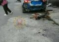Hombre ebrio apuñala a un perro en Chimalhuacán