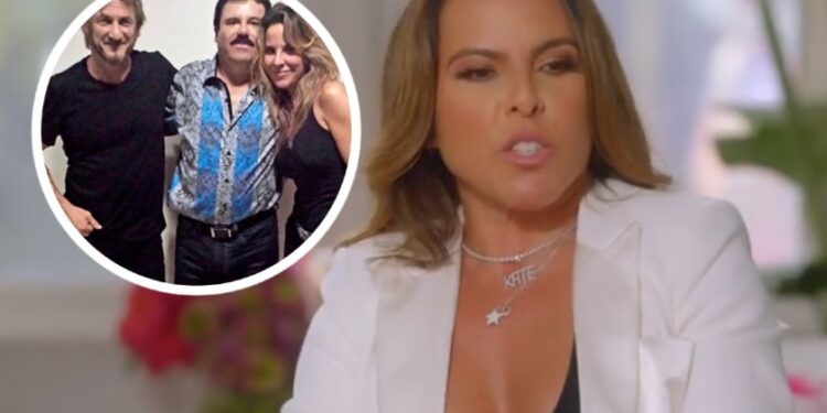Kate del Castillo recuerda a ‘el Chapo’: “pensé que me violaría”