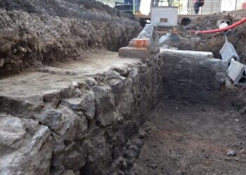 Hallan vestigios arquitectónicos en la colonia Doctores, CDMX