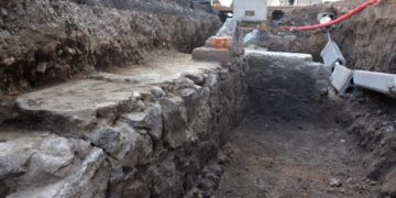 Hallan vestigios arquitectónicos en la colonia Doctores, CDMX