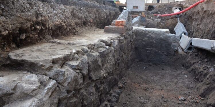 Hallan vestigios arquitectónicos en la colonia Doctores, CDMX