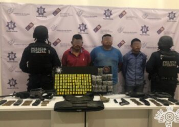 Cae líder de la banda ‘Los Bestias’ en Puebla