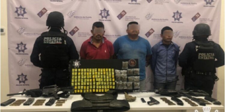 Cae líder de la banda ‘Los Bestias’ en Puebla