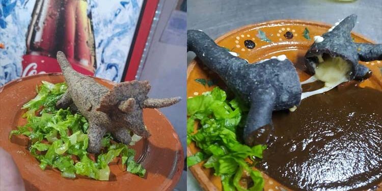 Dinoquesadillas; la  creatividad culinaria de Jesús Abraham Padilla