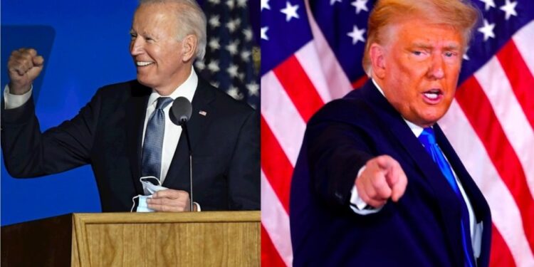 Biden se lleva Michigan y está a seis votos electorales de ganar presidencia