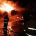 Controlan incendio tras fuerte explosión en bodega clandestina de diésel en Tabasco
