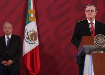 México empezará vacunación contra COVID-19 en diciembre: Ebrard