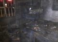 Veladora de altar de muertos provoca incendio